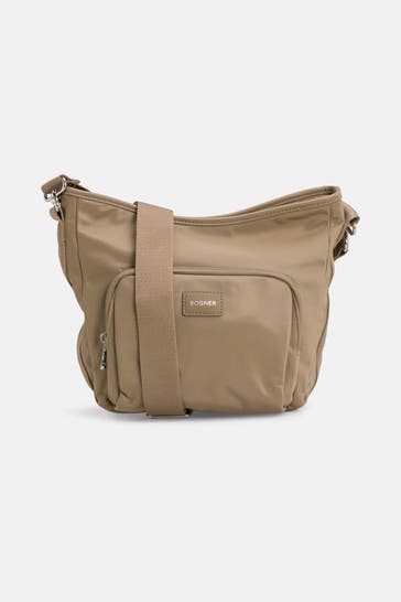 BOGNER Umhängetasche 'Irma' taupe