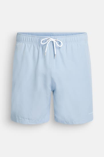 NN07 Badeshorts 'Jues' taubenblau