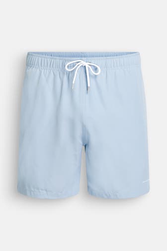 NN07 Badeshorts 'Jues' taubenblau