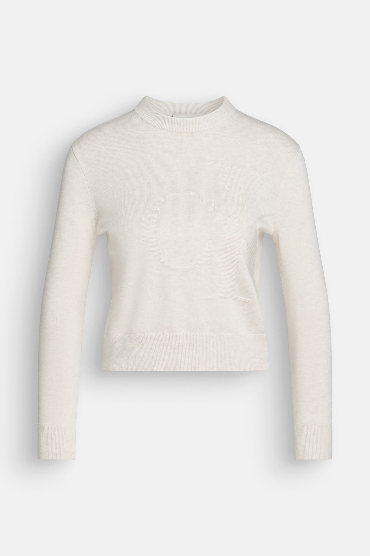 CALVIN KLEIN Strickpullover creme, Bild 1