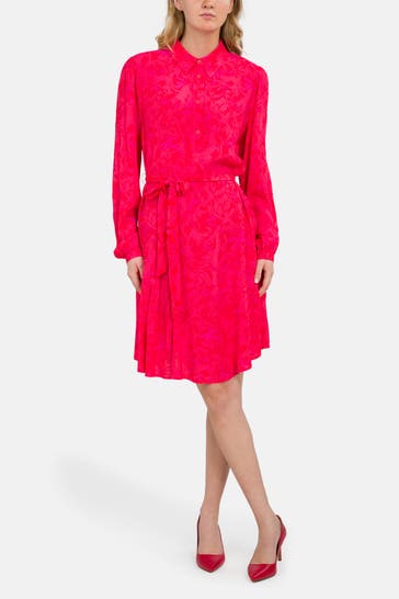 RIANI Blusen-Kleid gemustert