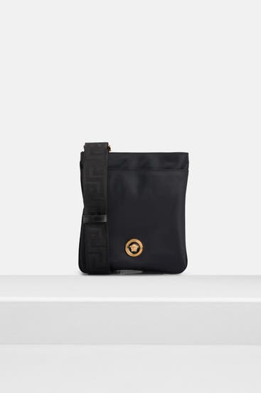 VERSACE - Umhängetasche schwarz