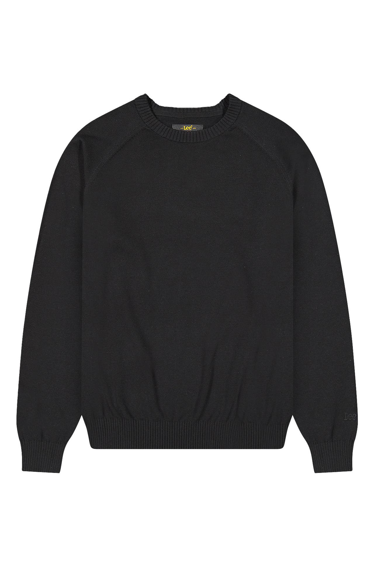 LEE Strickpullover 'Raglan' schwarz, Bild 1
