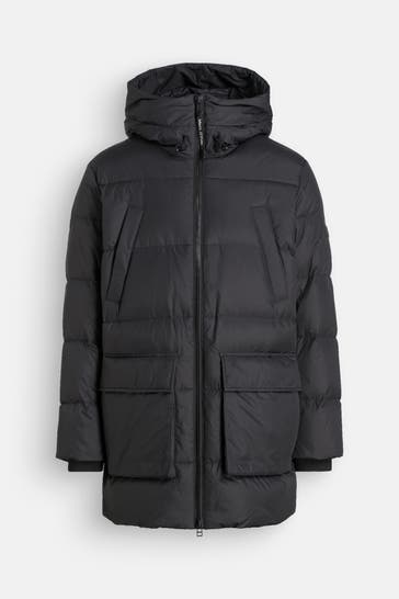 MARC O'POLO Daunenmantel schwarz