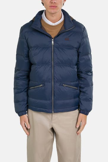 LA MARTINA Light-Steppjacke navy