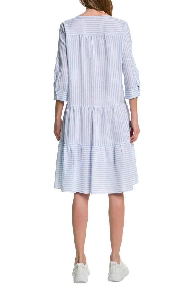 BETTY BARCLAY Kleid gestreift blau » günstig online kaufen | Outletcity