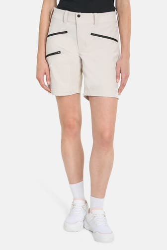 J.LINDEBERG SPORTSWEAR Softshell Shorts 'Ariana' sand