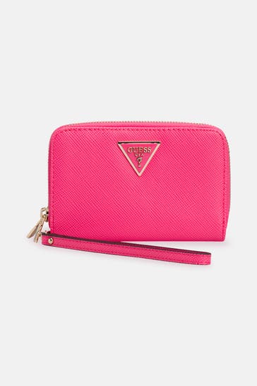 GUESS Geldbörse pink
