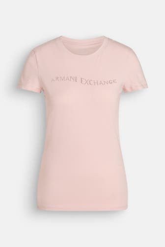 ARMANI EXCHANGE T-Shirt rosa