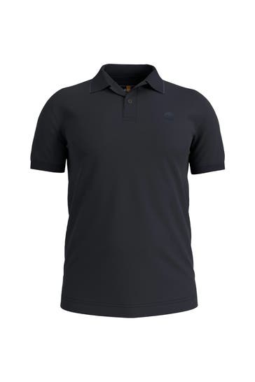 TIMBERLAND Polo-Shirt dunkelblau