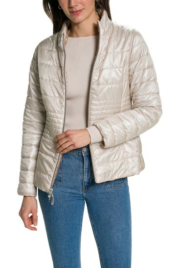 BETTY BARCLAY Wendejacke beige creme