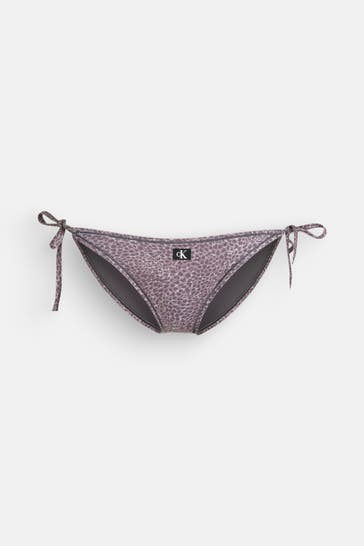CK JEANS Bikini-Slip gemustert