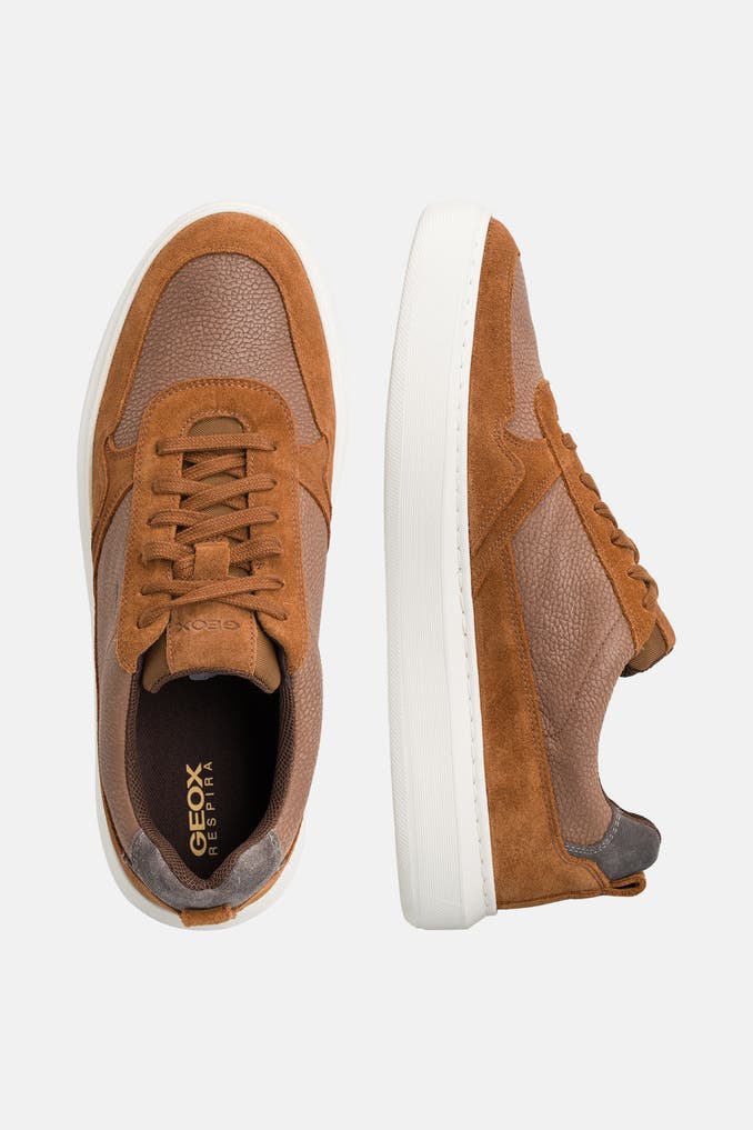 GEOX Sneaker 'Deiven' braun » günstig online kaufen