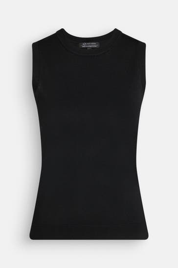 ARMANI EXCHANGE Top schwarz