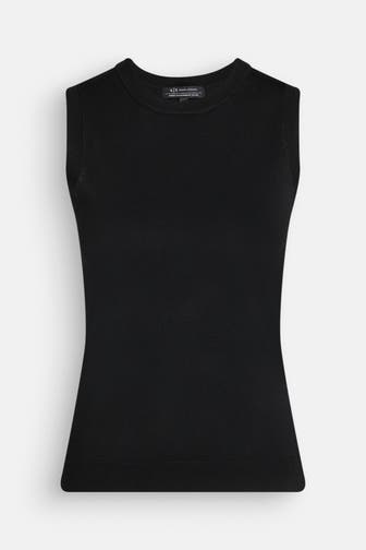 ARMANI EXCHANGE Top schwarz