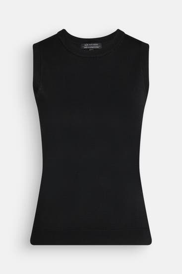 ARMANI EXCHANGE - Top schwarz