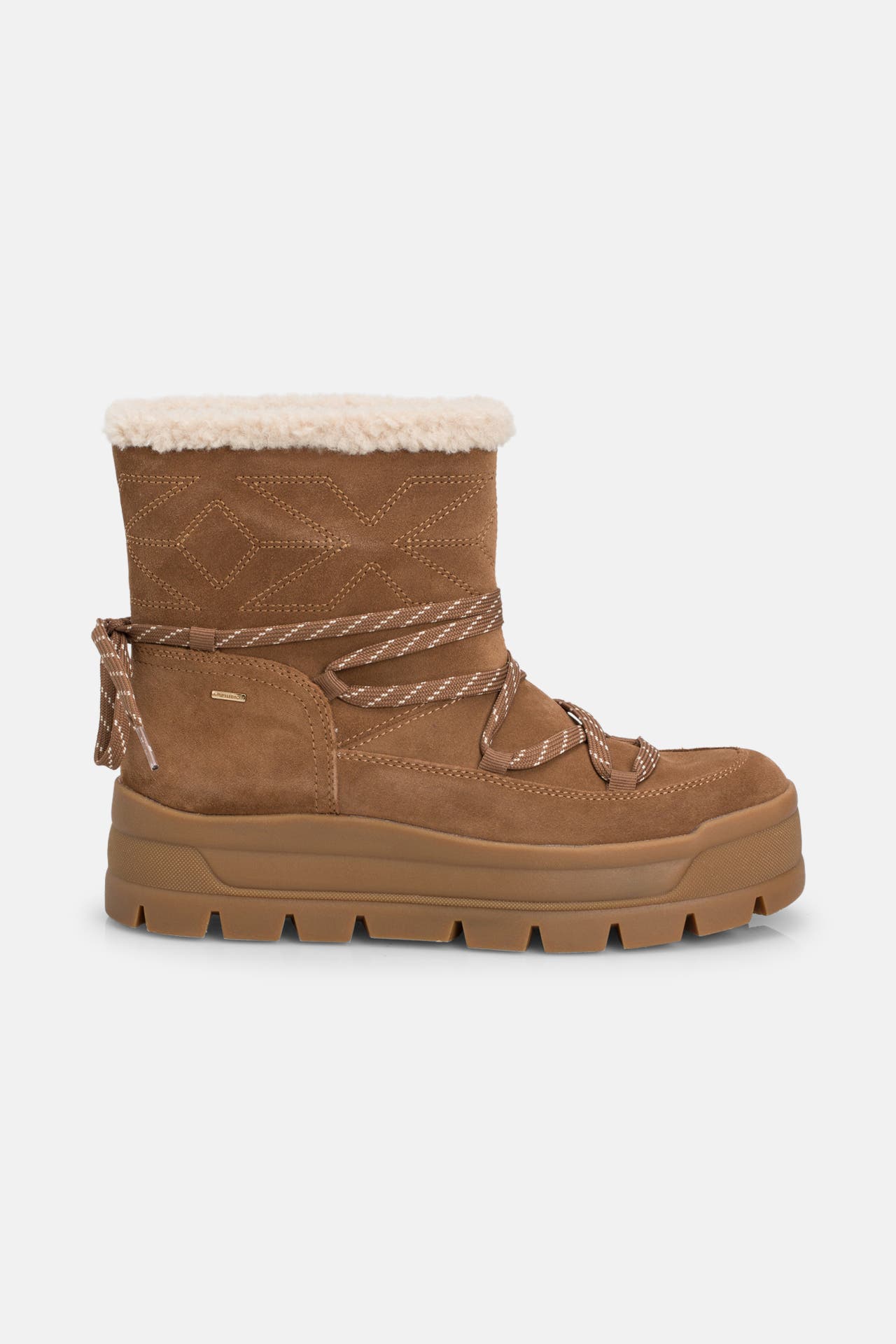GEOX Schnürstiefel braun, Bild 1