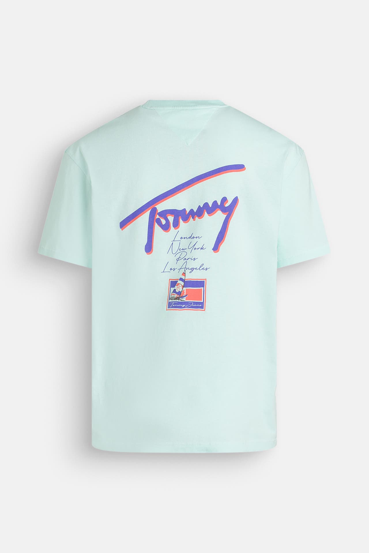 TOMMY HILFIGER T-Shirt aqua, Bild 1