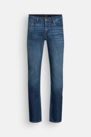 7 FOR ALL MANKIND Jeans 'Slimmy' dunkelblau