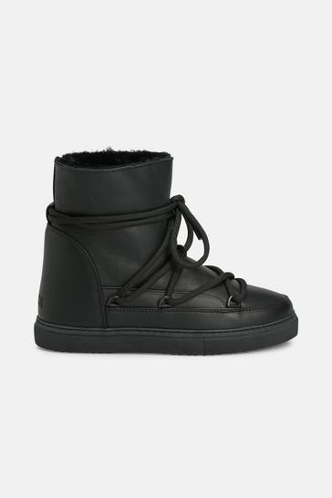 INUIKII Winterboots schwarz