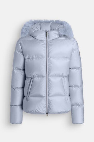 COLMAR Steppjacke hellblau