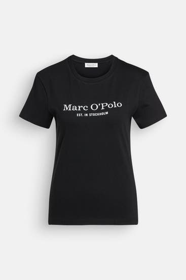 MARC O'POLO - T-Shirt schwarz