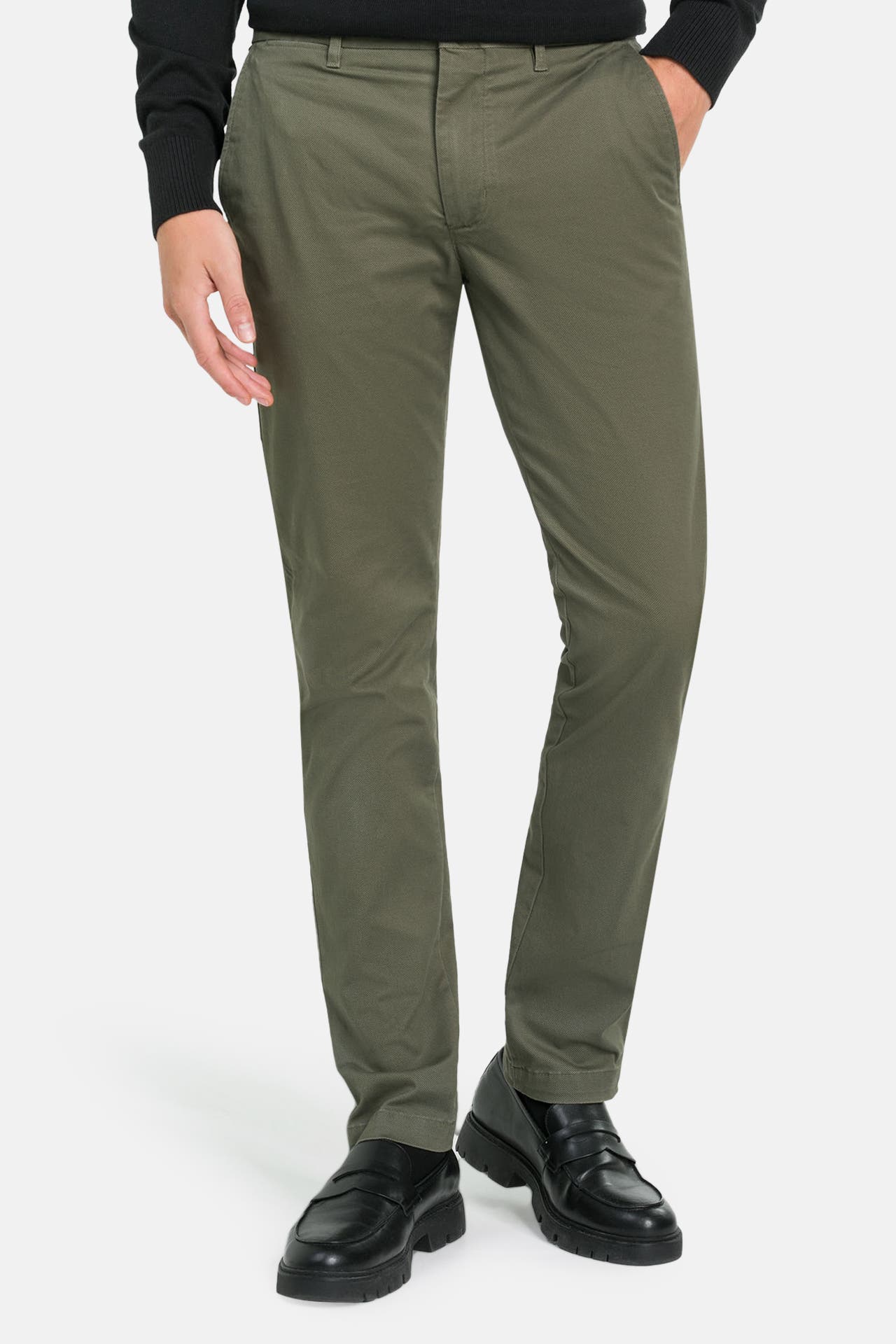 TOMMY HILFIGER Chino 'Bleecker' oliv, Bild 1