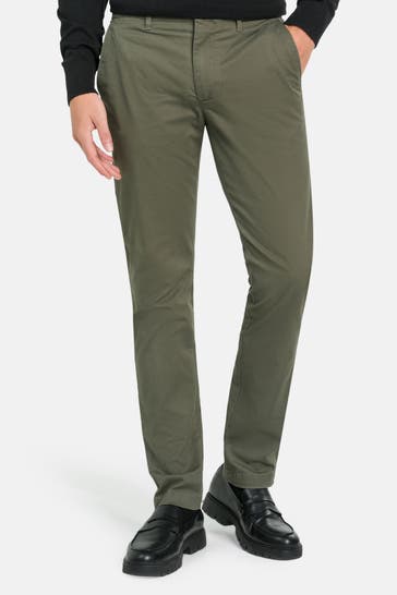 TOMMY HILFIGER Chino 'Bleecker' oliv