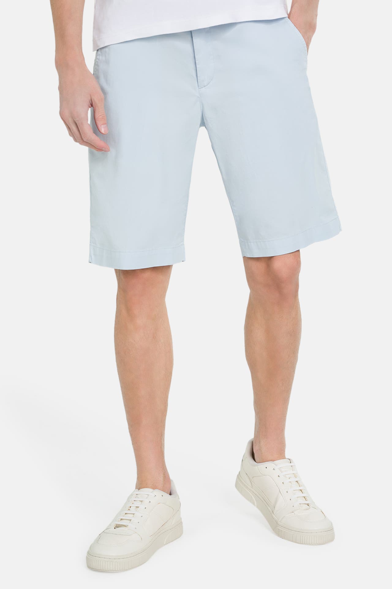 HECHTER Paris Chino-Shorts hellblau, Bild 1