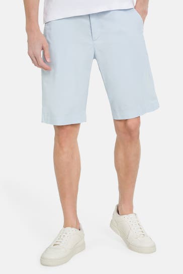 HECHTER Paris Chino-Shorts hellblau