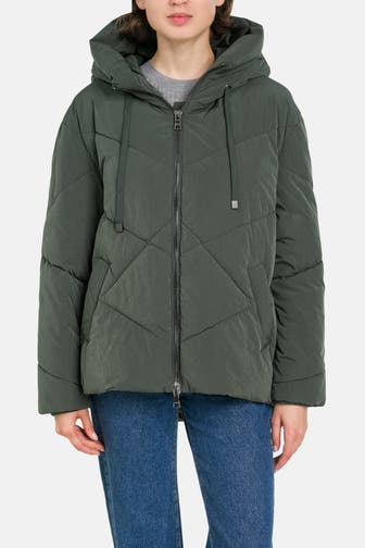 BLONDE NO. 8 Steppjacke 'Hedy' tannengrün