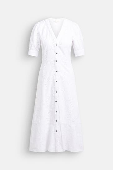 MICHAEL MICHAEL KORS Blusenkleid weiß