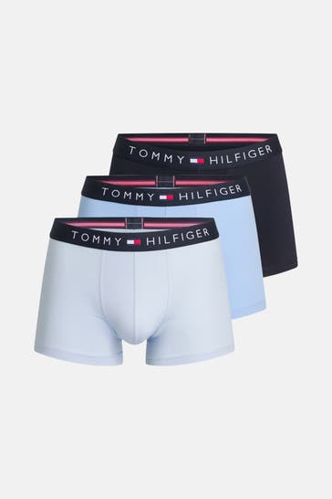 TOMMY HILFIGER 3er-Pack Boxer Trunks mehrfarbig