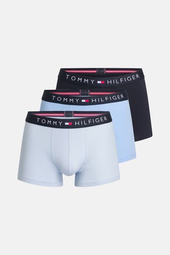 TOMMY HILFIGER 3er-Pack Boxer Trunks mehrfarbig