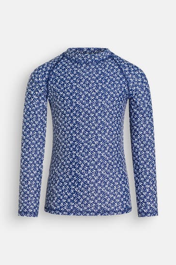 PETIT BATEAU Badeshirt floral 