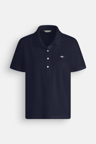 GANT Polo-Shirt dunkelblau