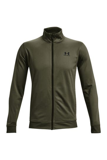 UNDER ARMOUR Olive-coloured Sweat Jacket