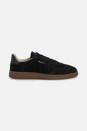 GANT Leder-Sneaker 'Cuzmo' nachtblau