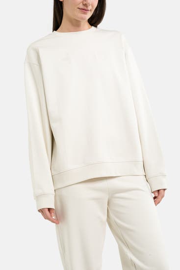 HUGO - Sweatshirt 'Disandra' ecru