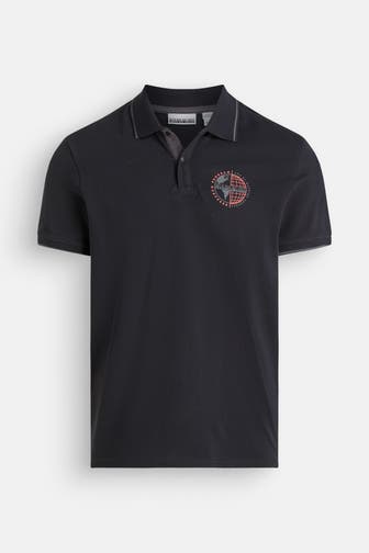 NAPAPIJRI Polo-Shirt 'Eril' schwarz