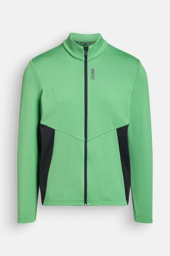 COLMAR Fleecejacke grün