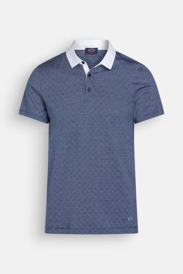 PAUL & SHARK - Polo-Shirt gemustert