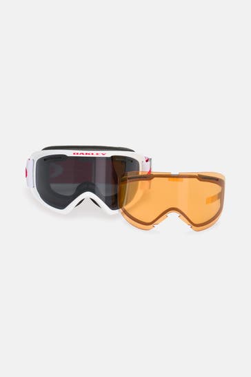 OAKLEY Skibrille 'O FRAME 2.0 PRO XM' weiß