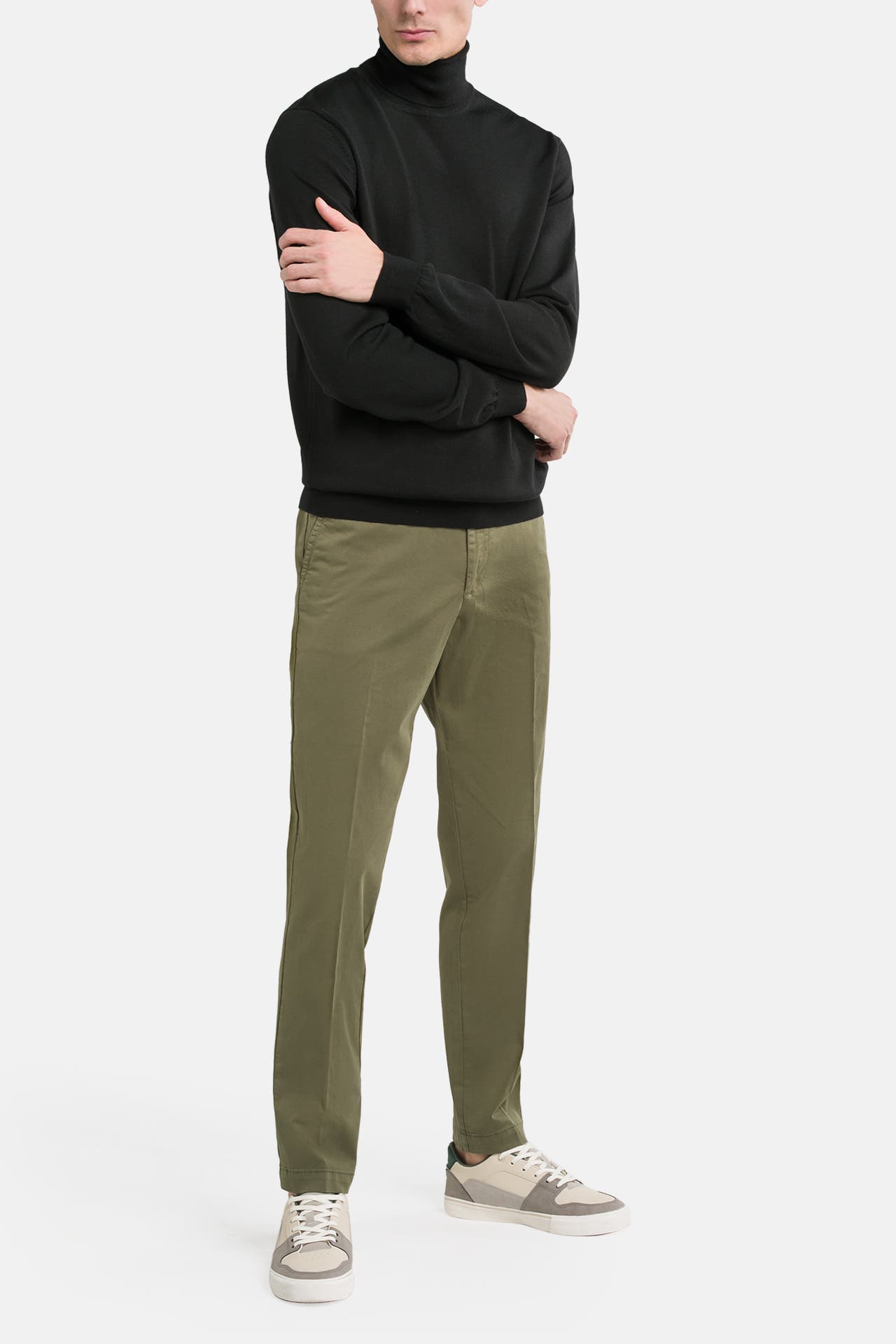 BOSS Chino 'Kaiton' oliv, Bild 1