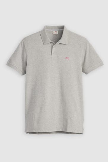 LEVI'S® Polo-Shirt hellgrau