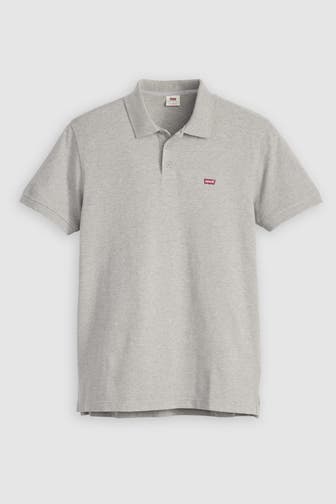 LEVI'S® Polo-Shirt hellgrau