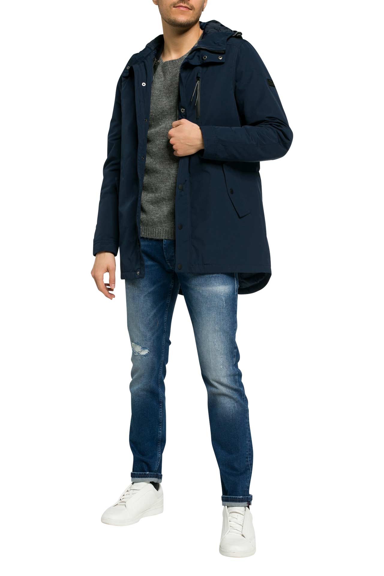 !SOLID 2 in 1 Jacke 'Stefan' navy, Bild 1