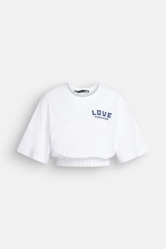 LOVE MOSCHINO T-Shirt weiß