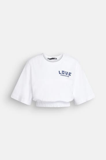 LOVE MOSCHINO - T-Shirt weiß