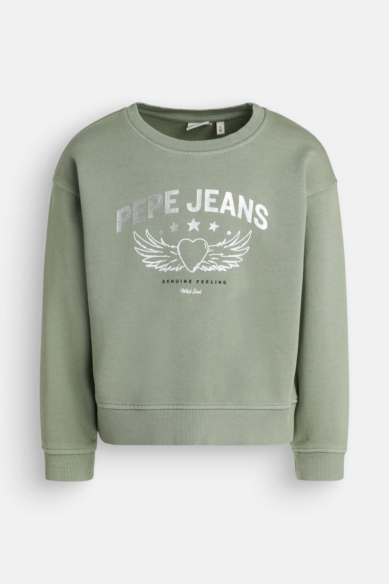 PEPE JEANS Sweatshirt 'Louis' jade, Bild 1